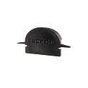 Endcaps R-ET-01-15, 30 mm, 2 items, black