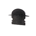 Endcaps R-ET-02-15, 30 mm, 2 items, black