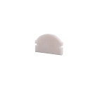 Endcaps L-AU-01-10, 16 mm, 2 items, white
