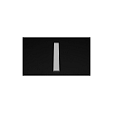 Deko-Light Accessories for LED profile cover P-01-20, 100cm, misty, 40% transmission
