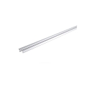 Afdekking F-01-05 plat, helder
