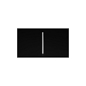 Deko-Light Accessories for LED profile cover H-01-05 high, 100cm, misty, 40% transmission