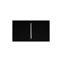 Deko-Light Accessories for LED profile cover H-01-05 high, 100cm, misty, 40% transmission