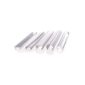 Deko-Light Accessories for LED profile cover R-01-05 round, 100cm, misty, 40% transmission