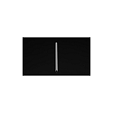 Deko-Light Accessories for LED profile cover R-01-05 round, 100cm, misty, 40% transmission