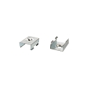 Cliphouder C-08 set van 2, aluminium