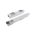  Cliphouder C-08 set van 2, aluminium