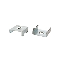 Cliphouder C-15 set van 2, aluminium