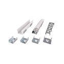  Cliphouder C-15 set van 2, aluminium