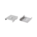 Cliphouder C-20 set van 2, aluminium