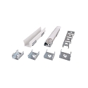 Deko-Light Cliphouder C-20 set van 2, aluminium