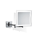 Spiegel met verlichting BS 85 TOUCH LED 5-voudig, vierkant IP 20, chroom 