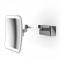 Spiegel met verlichting VISION S Spiegel met 5x vergroting IP44, chroom 