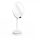 Spiegel met verlichting JUST LOOK PLUS SR Spiegel met 5x vergroting IP20, wit mat dimbaar