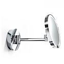 Spiegel met verlichting JUST LOOK PLUS WR Spiegel met 5x vergroting IP20, chroom dimbaar