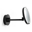 Spiegel met verlichting JUST LOOK PLUS WD Spiegel met 7x vergroting IP20, zwart mat dimbaar