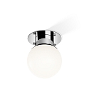 Decor Walther Ceiling luminaire GLOBE 20, E27, IP44, chrome