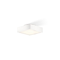 Plafondarmatuur CUT 18 N IP44, wit mat dimbaar