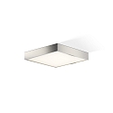 ceiling luminaire CUT 30 N LED IP 44, nickel satined dimmable