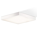 Plafondarmatuur CUT 40 N IP44, wit mat dimbaar