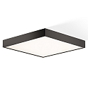 Plafondarmatuur CUT 40 N IP44, zwart mat dimbaar
