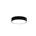 Decor Walther Plafondarmatuur GLOW 26 N LED IP44, zwart mat dimbaar