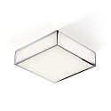 Decor Walther Wand- en plafondarmatuur BAUHAUS 3 N LED IP44, chroom dimbaar