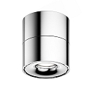 Decor Walther Wand- en plafondarmatuur STUDIO L LED IP20, chroom 