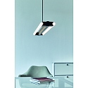 Decor Walther Wandarmatuur OMEGA 200 S14s 100cm 2 sockel IP20, chroom 