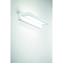Decor Walther LED Wall luminaire FORM 34 LED, 16W, 2700K, 2440lm, IP44, white matt