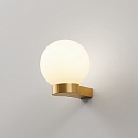 Decor Walther Wandarmatuur BAR LIGHT E27 IP20, goud mat 