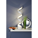 ECO-Light Tafelarmatuur HELIX 4-vlams IP20, wit 