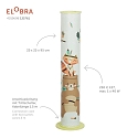 Elobra Staande lamp LITTLE INDIANS 95/15 E27, mintgroen