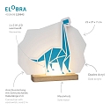 Elobra Tafelarmatuur DINOS, groen