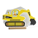 Elobra Tafelarmatuur BAGGER, geel