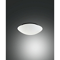 Wandarmatuur PANDORA rond E27 IP20, wit dimbaar