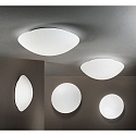 Fabas Luce Plafondarmatuur PANDORA 1-voudig, medium E27 IP20, wit dimbaar