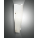 Wandarmatuur DEDALO up down, indirect E27 IP44, opaalwit