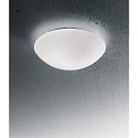 Fabas Luce Badkamerarmatuur PANDORA E27 IP44, wit dimbaar