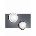 Fabas Luce Fabas Luce ARMILLA Ceiling luminaire, IP44, E27, plastic, silver