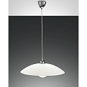 Pendelarmatuur KENT Smartluce compatibel E27 IP20, wit, verchroomd