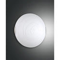 Wand- en plafondarmatuur KENT 1-vlams, 2-voudig, gekamd E27 IP20, wit dimbaar