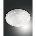 Plafondarmatuur KENT 3-vlams, 3-voudig, gekamd E27 IP20, wit dimbaar