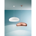 Pendelarmatuur LODGE rond E27 IP20, wit dimbaar