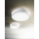 Plafondarmatuur voor buiten HATTON rond, met sensor IP65, wit 