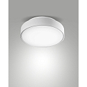 Fabas Luce HATTON Ceiling luminaire, IP65, E27, white, � 25cm, with motion detector