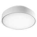 Fabas Luce HATTON Ceiling luminaire, IP65, E27, white, � 30cm