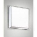 Fabas Luce Fabas Luce OBAN Ceiling luminaire, IP65, E27, white, 30x30cm
