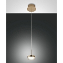 Pendelarmatuur DUNK IP20, messing 
