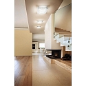 Fabas Luce Plafondarmatuur GALAXY IP20, wit